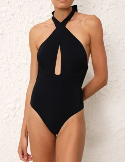 Clearance ZIMMERMANN Alight Wrap Halter 1Pc