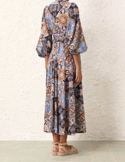 Discount ZIMMERMANN Alight Wrap Midi Dress