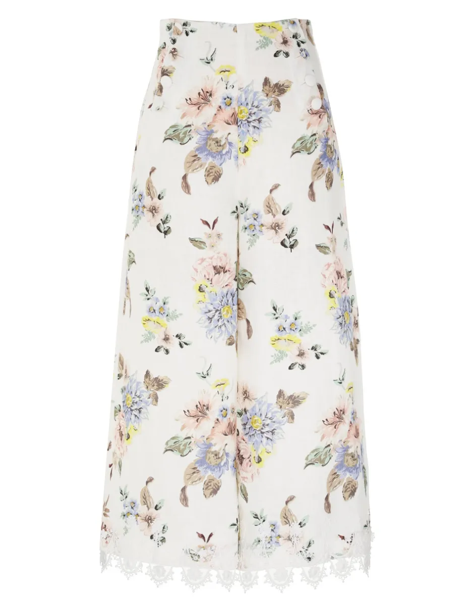 Outlet ZIMMERMANN Applique Culottes