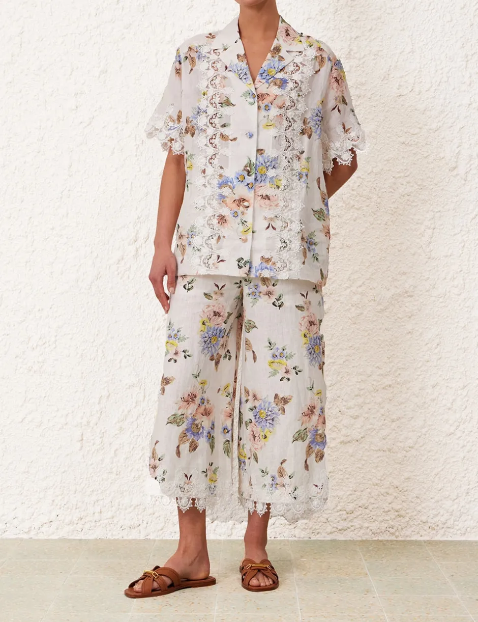 Outlet ZIMMERMANN Applique Culottes