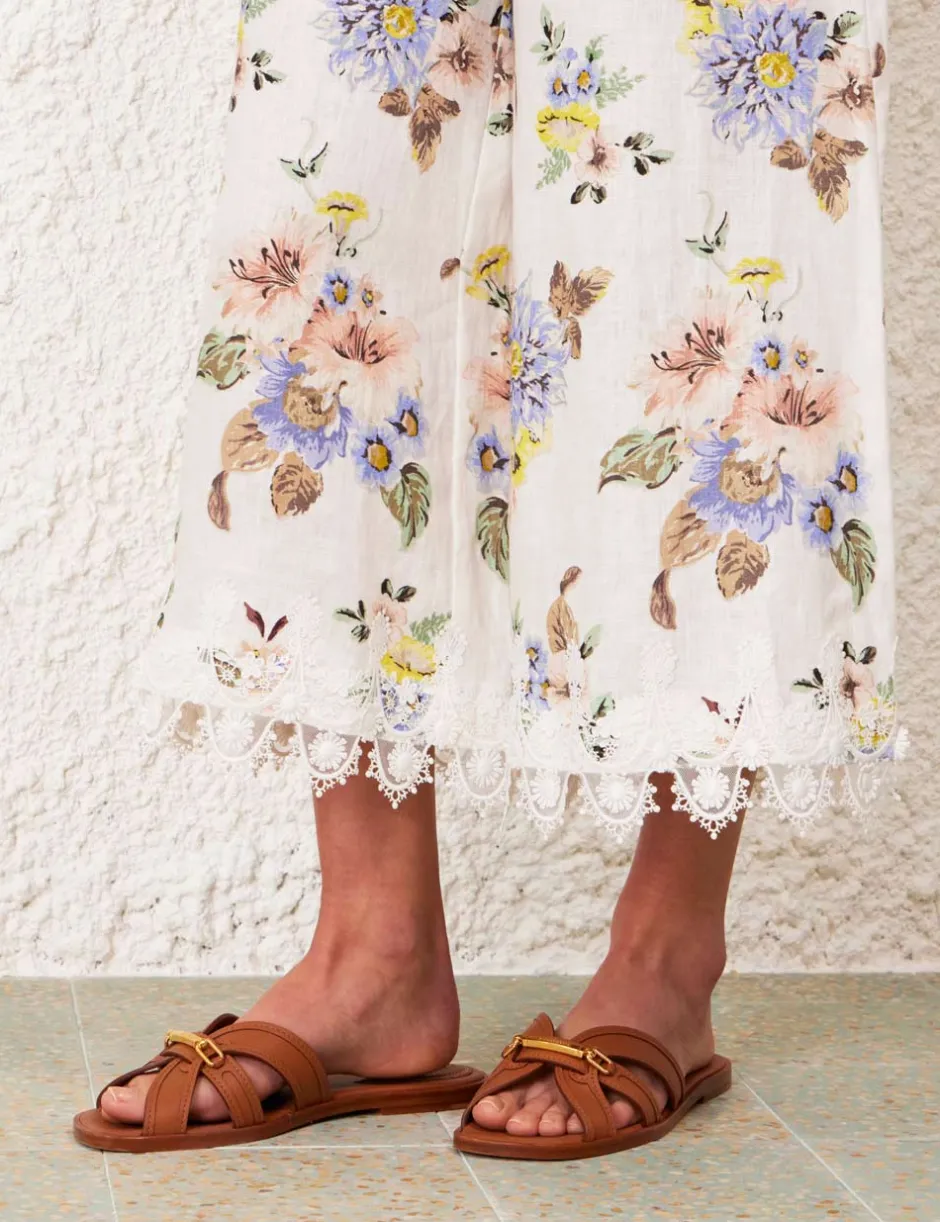 Outlet ZIMMERMANN Applique Culottes