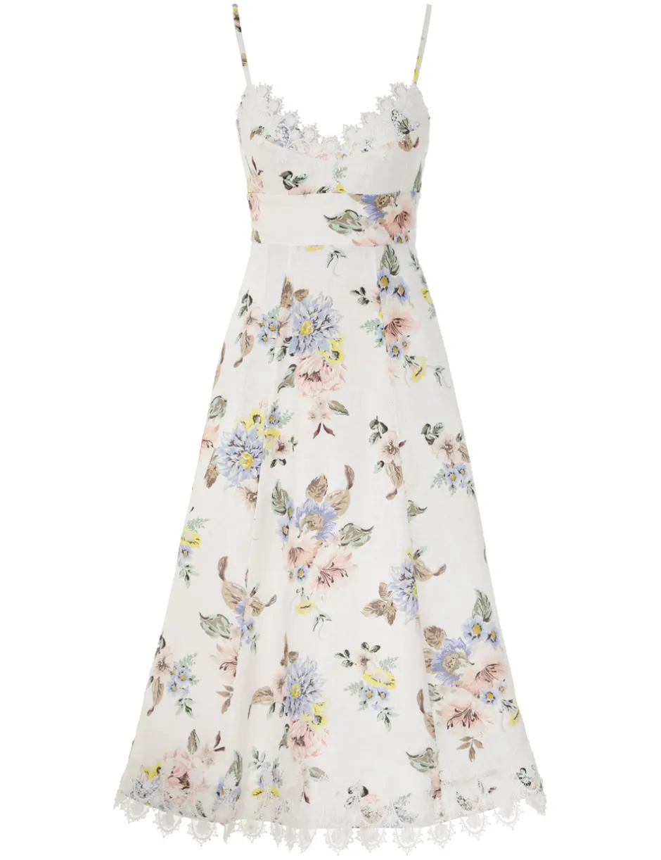 Online ZIMMERMANN Applique Picnic Dress