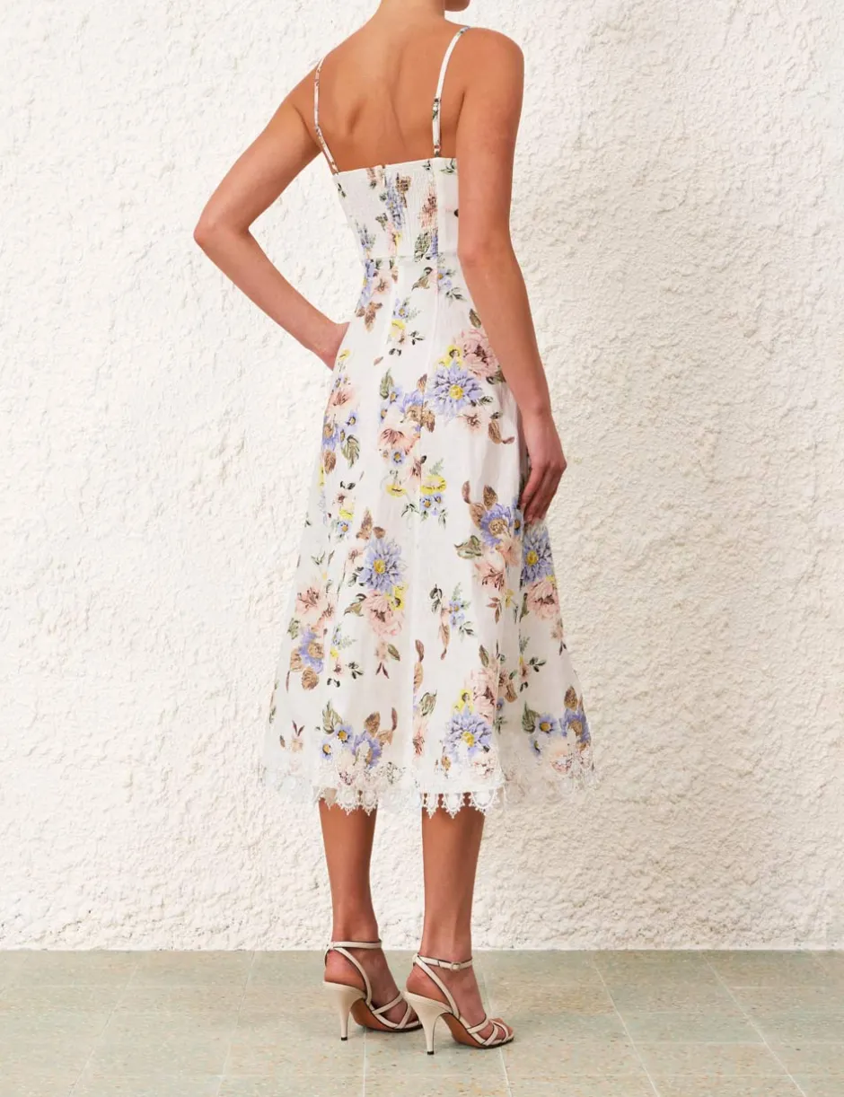 Online ZIMMERMANN Applique Picnic Dress