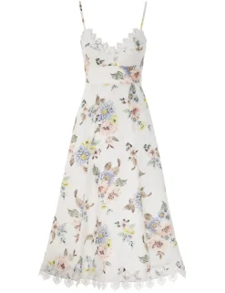 Outlet ZIMMERMANN Applique Picnic Dress