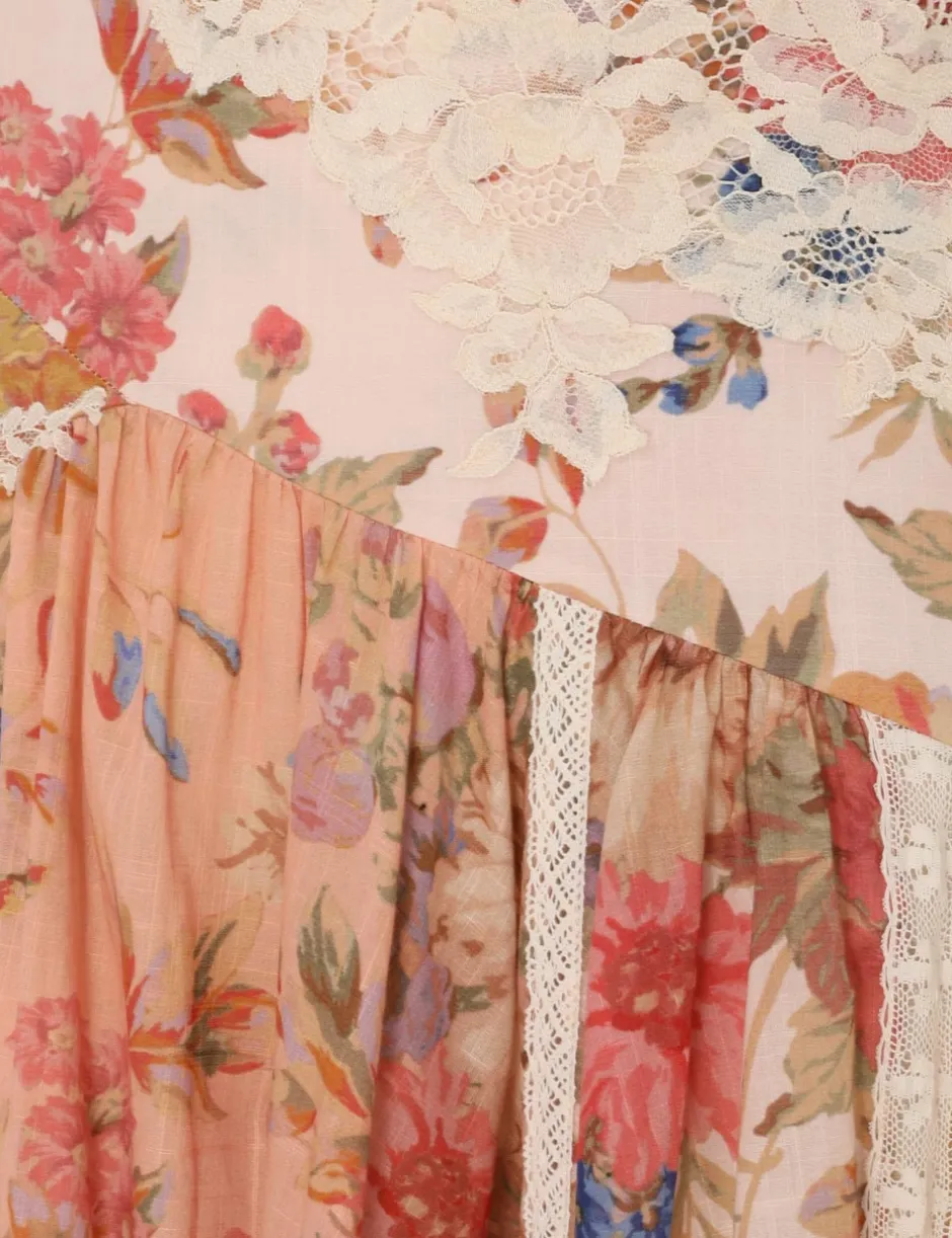 Clearance ZIMMERMANN August Asymmetric Skirt