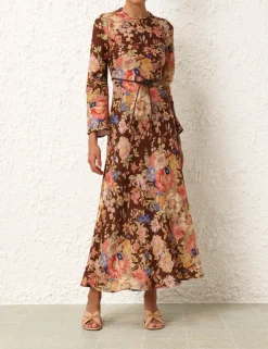 Clearance ZIMMERMANN August Bias Long Dress