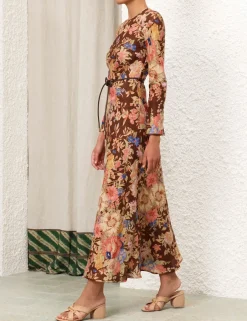 Clearance ZIMMERMANN August Bias Long Dress
