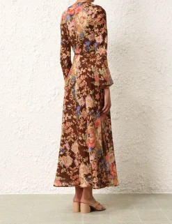 ZIMMERMANN August Bias Long Dress