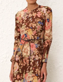 ZIMMERMANN August Bias Long Dress