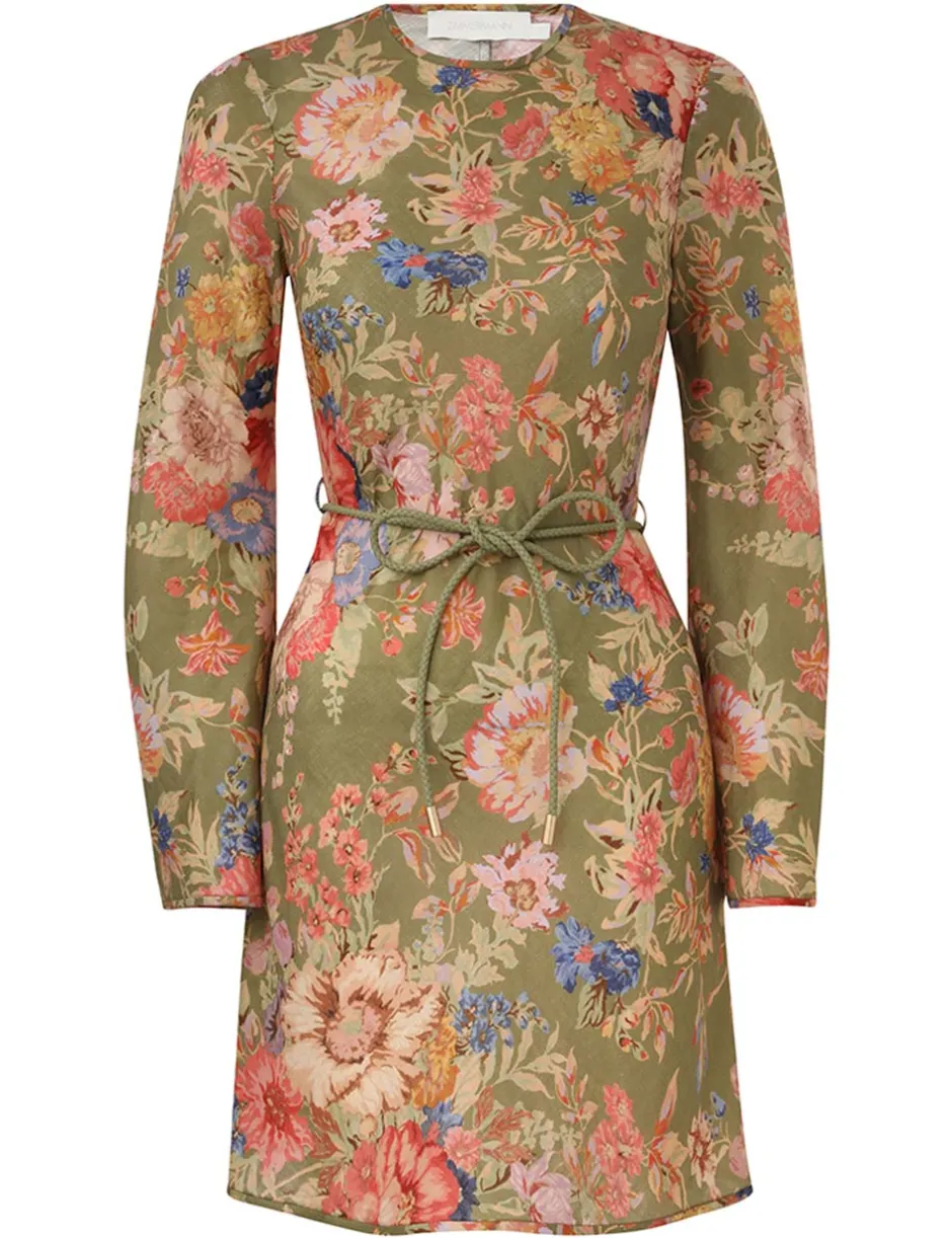 Discount ZIMMERMANN August Bias Mini Dress