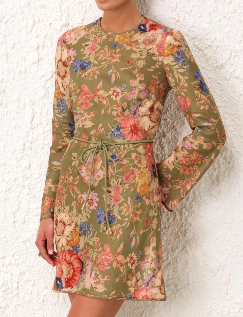 Discount ZIMMERMANN August Bias Mini Dress