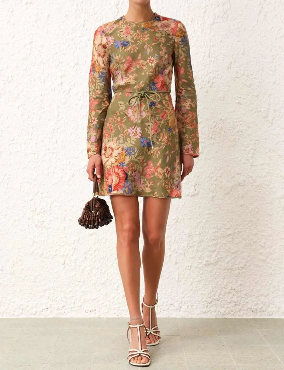 Discount ZIMMERMANN August Bias Mini Dress