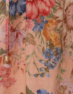Outlet ZIMMERMANN August Broderie Midi Dress