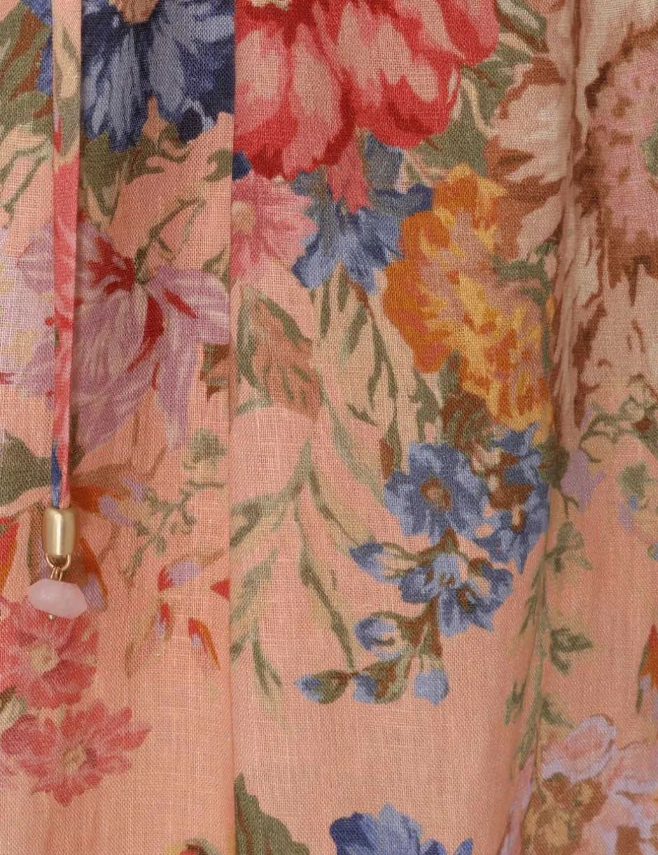 Outlet ZIMMERMANN August Broderie Midi Dress
