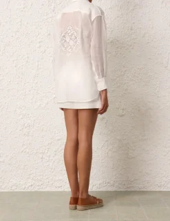 Best ZIMMERMANN August Cuffed Short