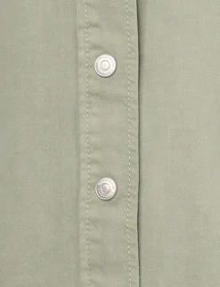 Online ZIMMERMANN August Denim Utility Shirt