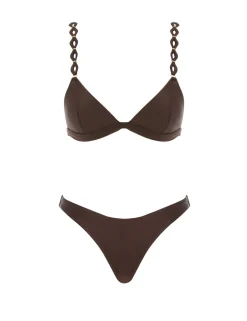 ZIMMERMANN August Diamond Trim Tri Bikini