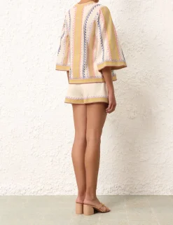 Best ZIMMERMANN August Embroidered Top