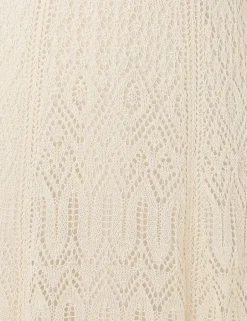 Clearance ZIMMERMANN August Lace Knit Dress