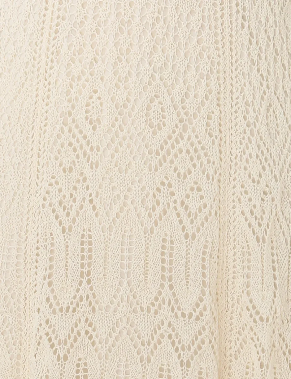 Clearance ZIMMERMANN August Lace Knit Dress