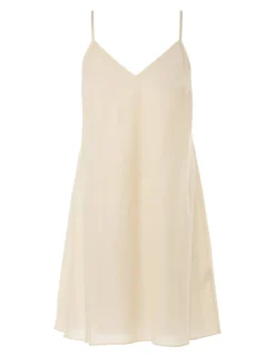 Online ZIMMERMANN August Lace Trimmed Mini Dress