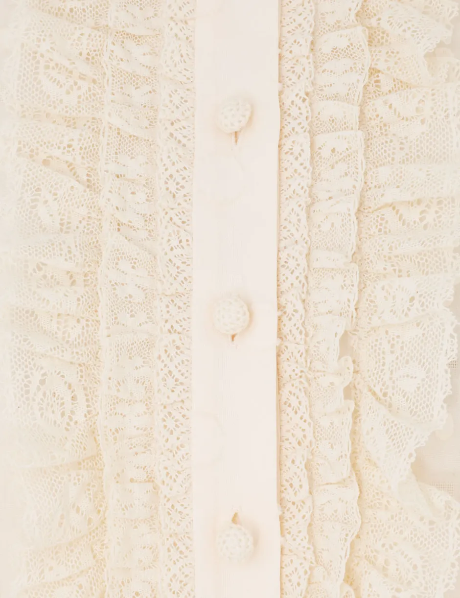 Best ZIMMERMANN August Long Sleeve Blouse