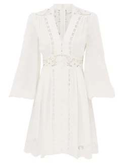 Outlet ZIMMERMANN August Plunge Mini Dress