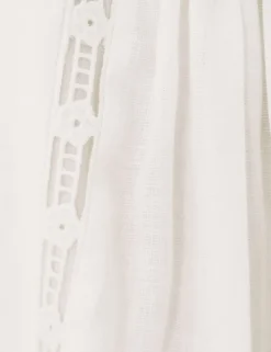 ZIMMERMANN August Plunge Mini Dress