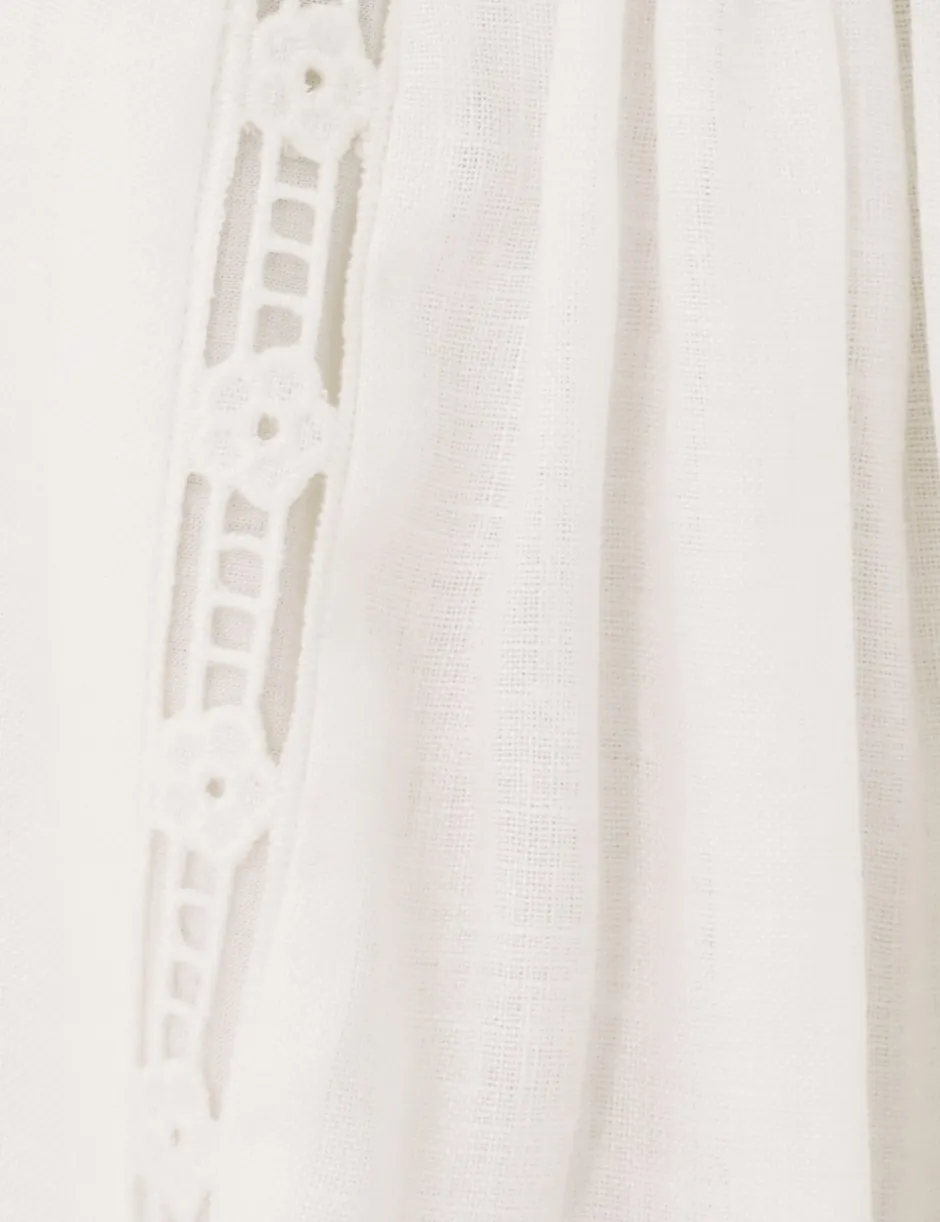 ZIMMERMANN August Plunge Mini Dress