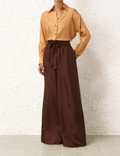 Online ZIMMERMANN August Relaxed Pant