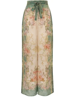 Discount ZIMMERMANN August Relaxed Pant