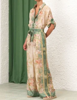 Hot ZIMMERMANN August Relaxed Pant