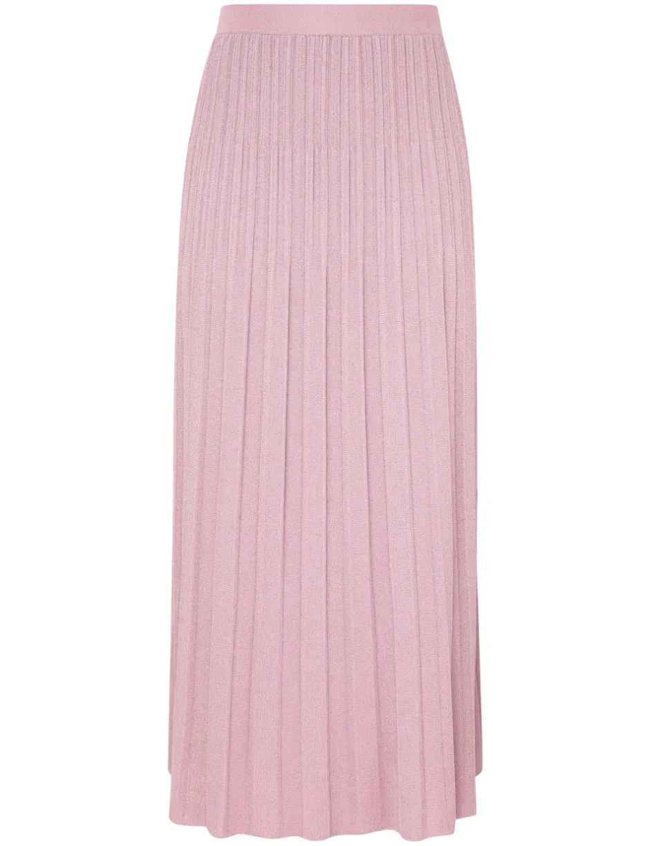 Best ZIMMERMANN August Rib Midi Skirt