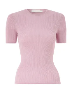 New ZIMMERMANN August Rib T-Shirt