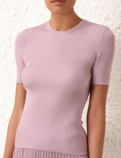 Best ZIMMERMANN August Rib T-Shirt