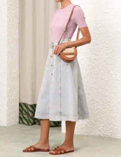 Best ZIMMERMANN August Rib T-Shirt