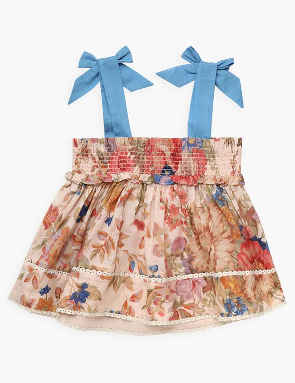 Best ZIMMERMANN August Shirred Top
