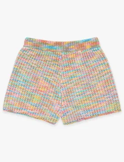 Outlet ZIMMERMANN August Textured Knit Shorts