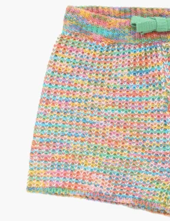 Outlet ZIMMERMANN August Textured Knit Shorts
