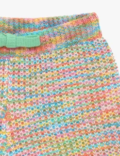 Outlet ZIMMERMANN August Textured Knit Shorts