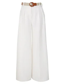 ZIMMERMANN August Tuck Pant