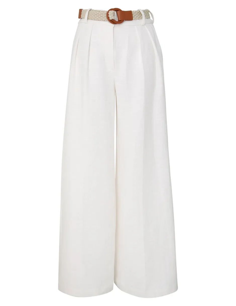 ZIMMERMANN August Tuck Pant