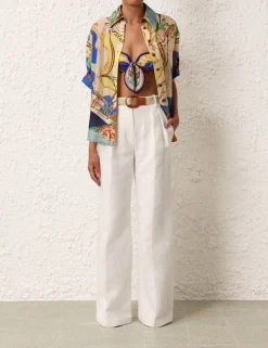 ZIMMERMANN August Tuck Pant