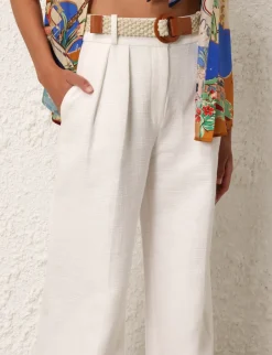 ZIMMERMANN August Tuck Pant