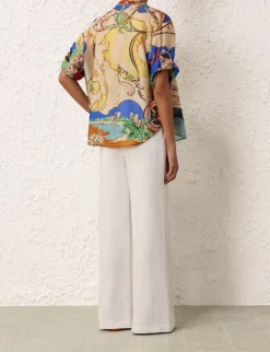 Online ZIMMERMANN August Tuck Pant