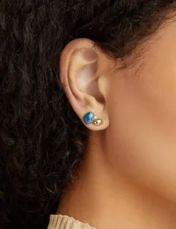 New ZIMMERMANN Austral Collage Studs