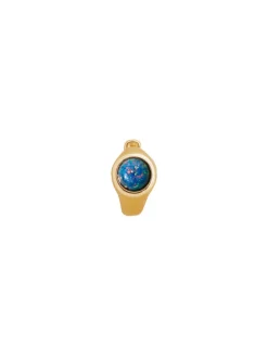 Outlet ZIMMERMANN Austral Mini Signet Hoop