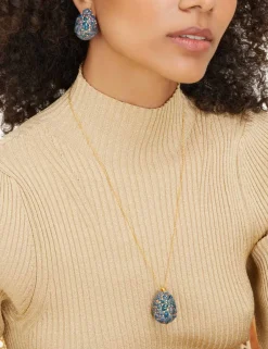 Hot ZIMMERMANN Austral Statement Earrings