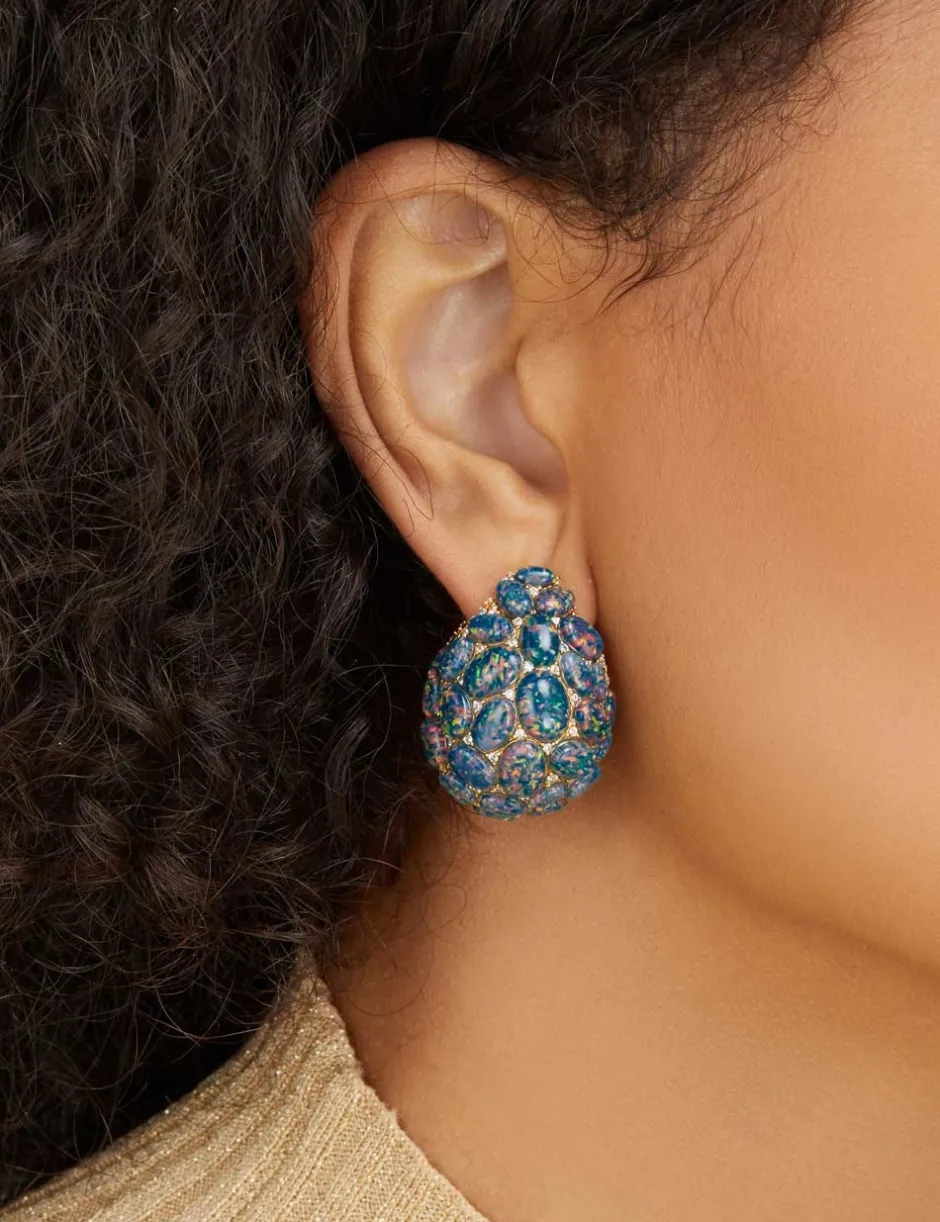 New ZIMMERMANN Austral Statement Earrings