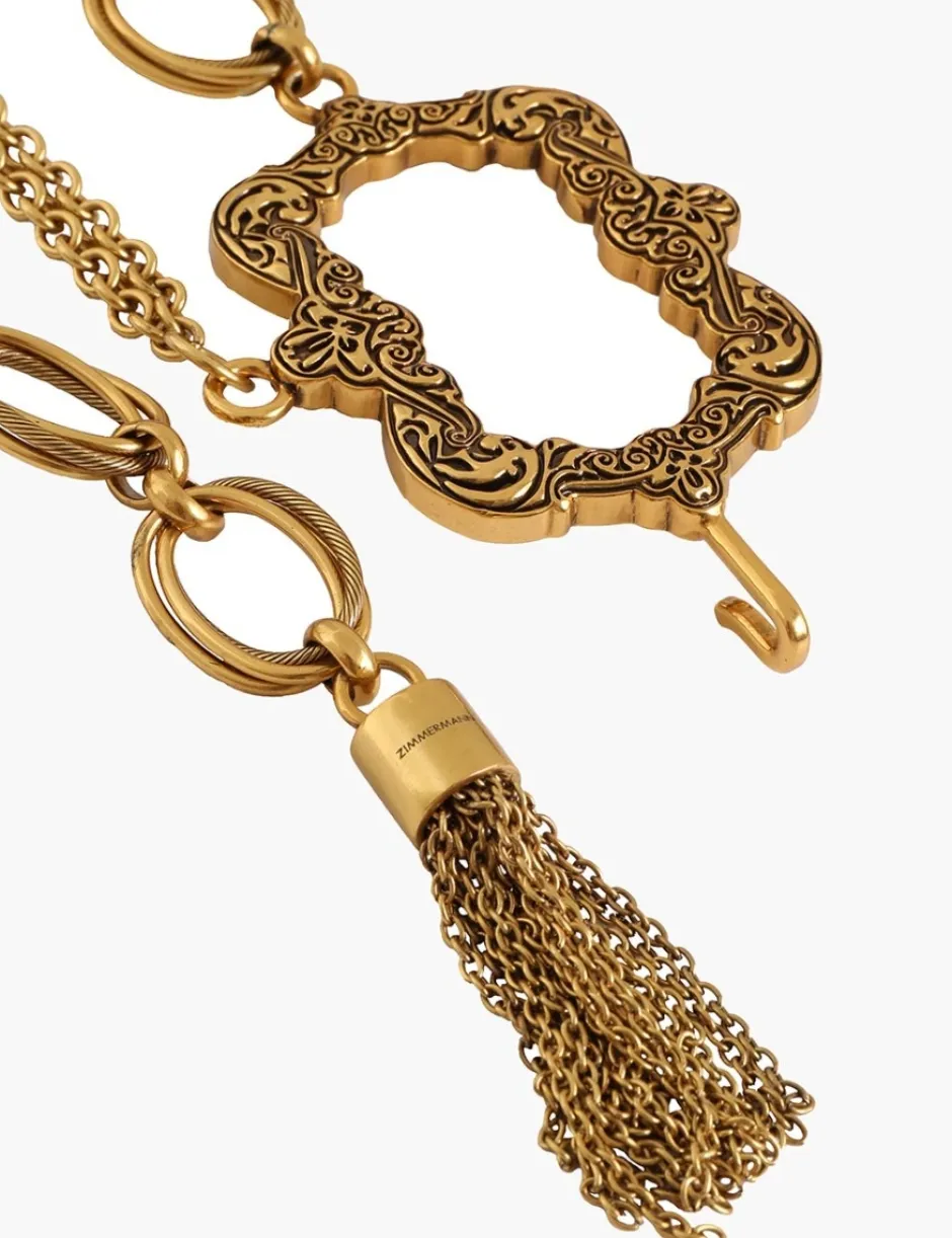 Discount ZIMMERMANN Baroque Chain Belt